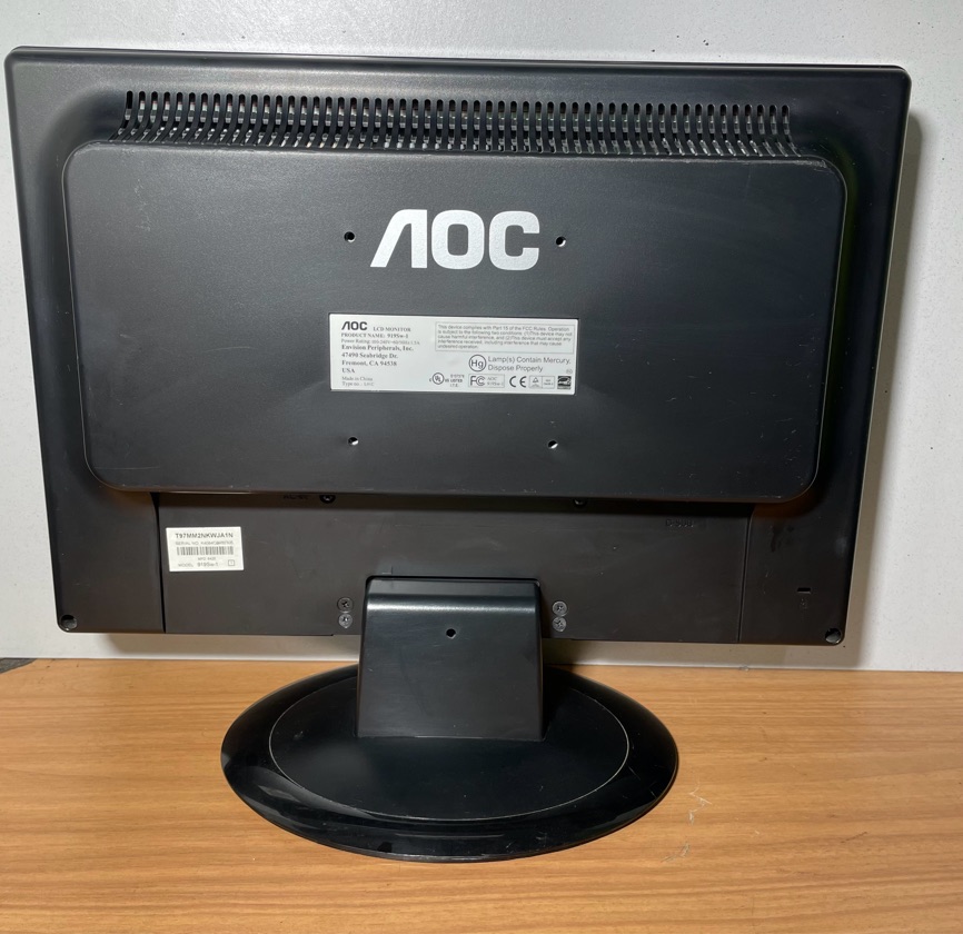 Computador Lenovo ThinkCentre i5 8500 8º Geração / monitor