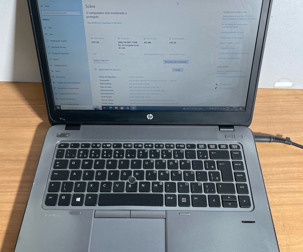 Notebook HP Elitebook 745G2/ 14"