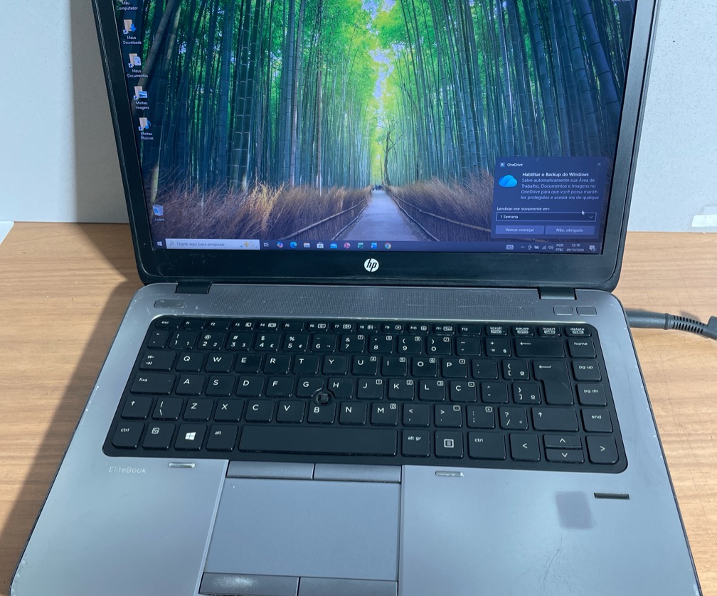 Notebook HP Elitebook 840G1 / 14 Polegadas