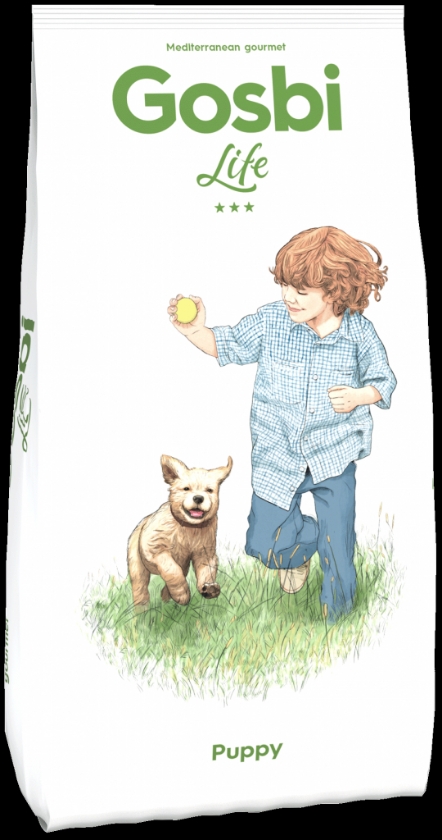 Gosbi Life Puppy - Cachorro 12Kg