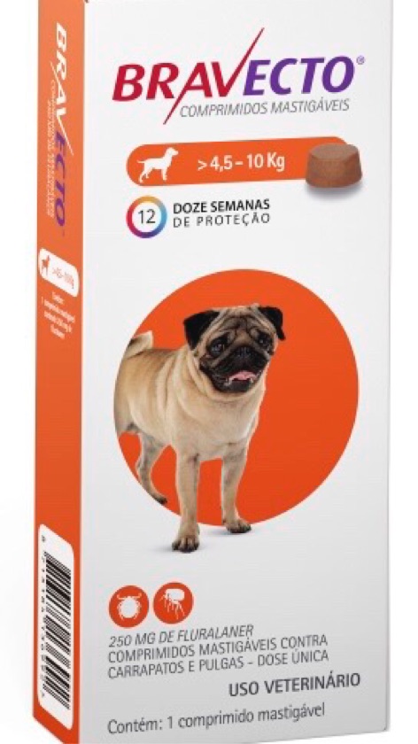 BRAVECTO™ (4.5 a 10 Kg.)
