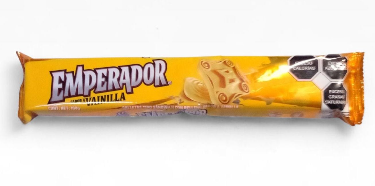 Caja de galletas EMPERADOR VAINILLA