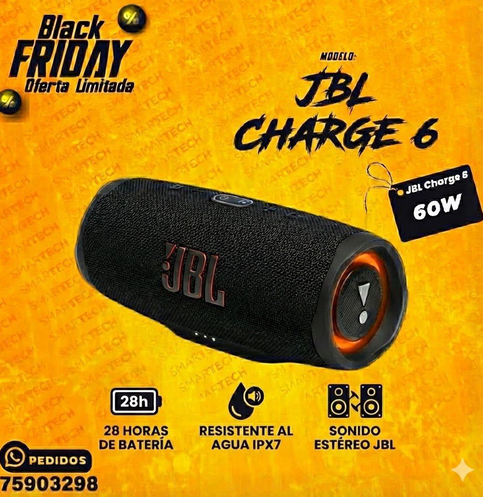 PARLANTE JBL CHARGE 6