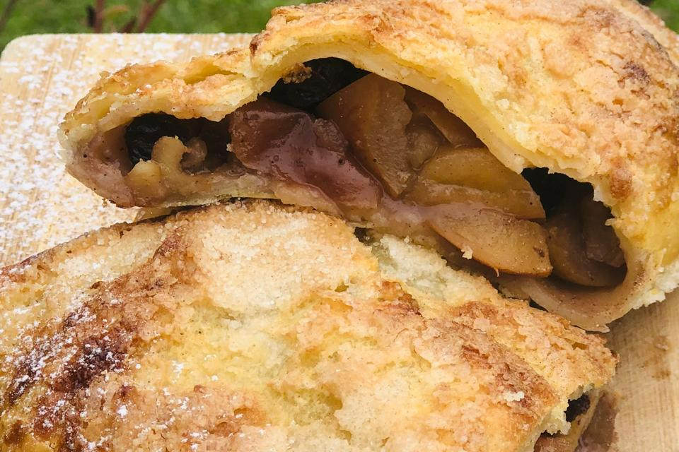 Strudel maçã