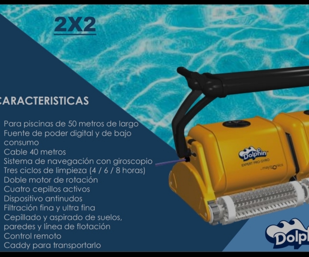 Robot dolphin 2x2