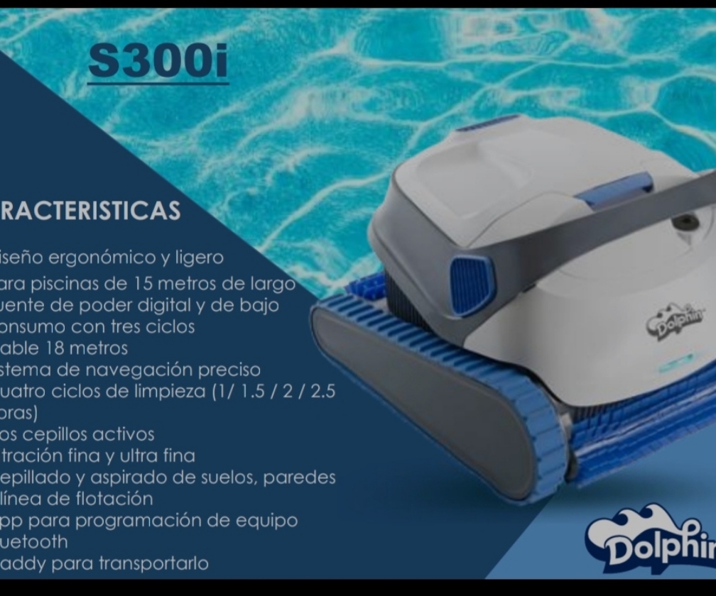 Robot dolphin s300