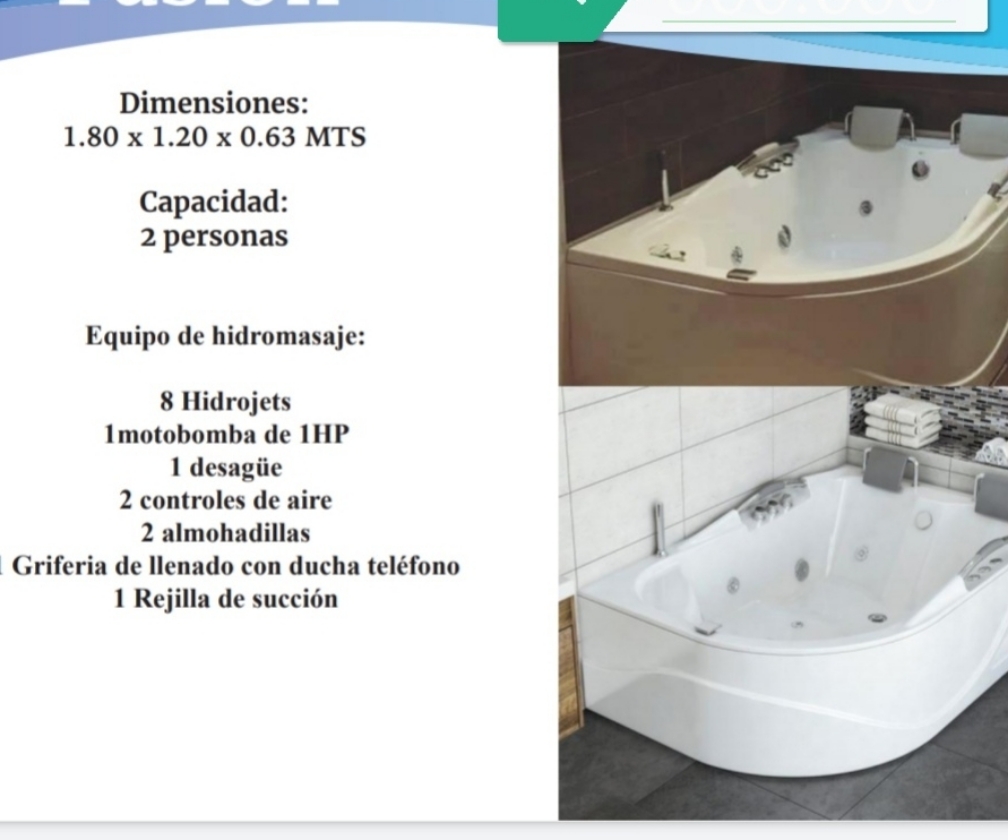 Jacuzzi pasion