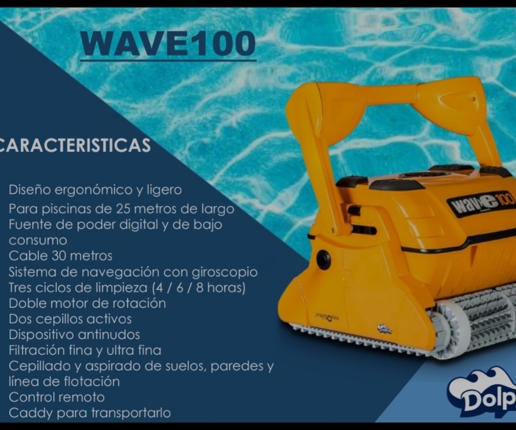 Robot dolphin Wave 100