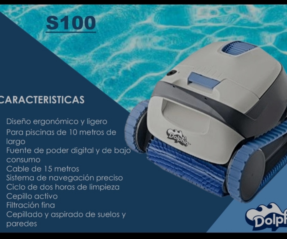 Robot dolphin s100