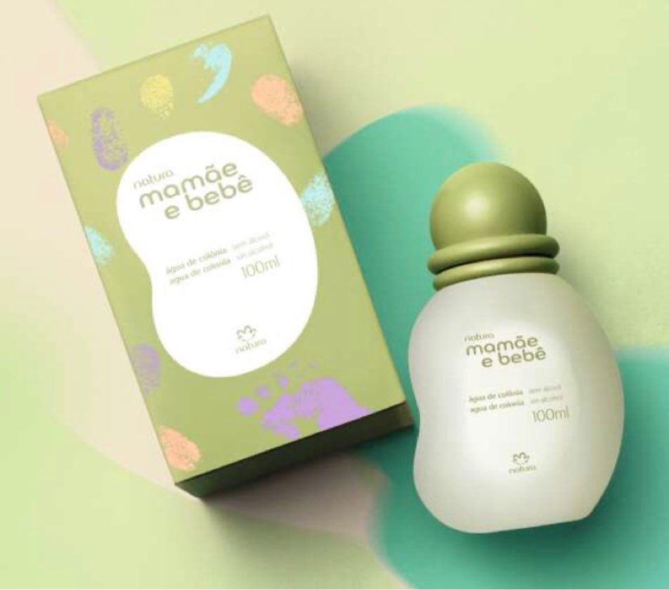 Colônia Mamãe e Bebê - 100ml