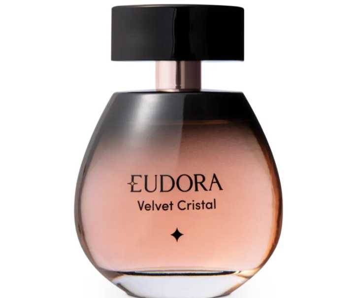 Eudora Velvet Cristal Desodorante Colônia 100ml