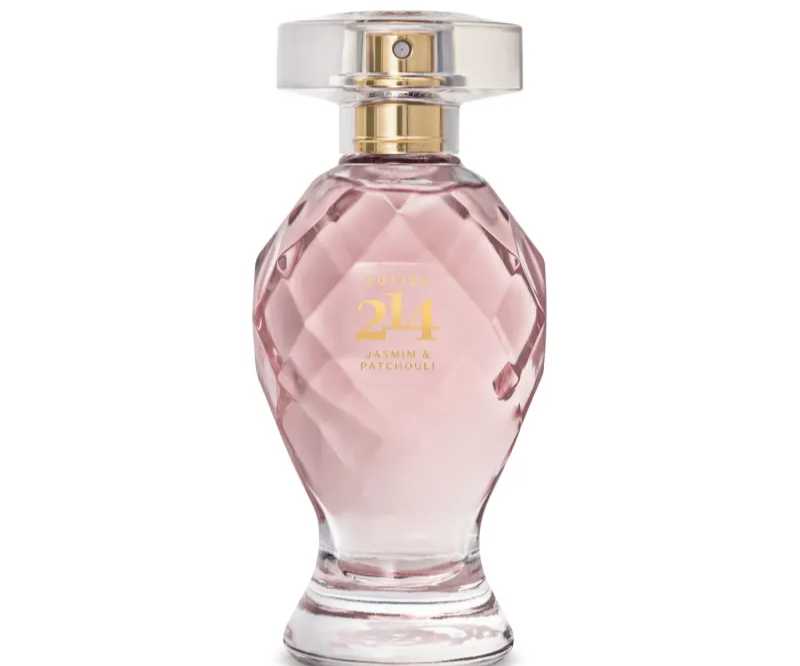 Botica 214 Jasmim e Patchouli Eau de Parfum 75ml