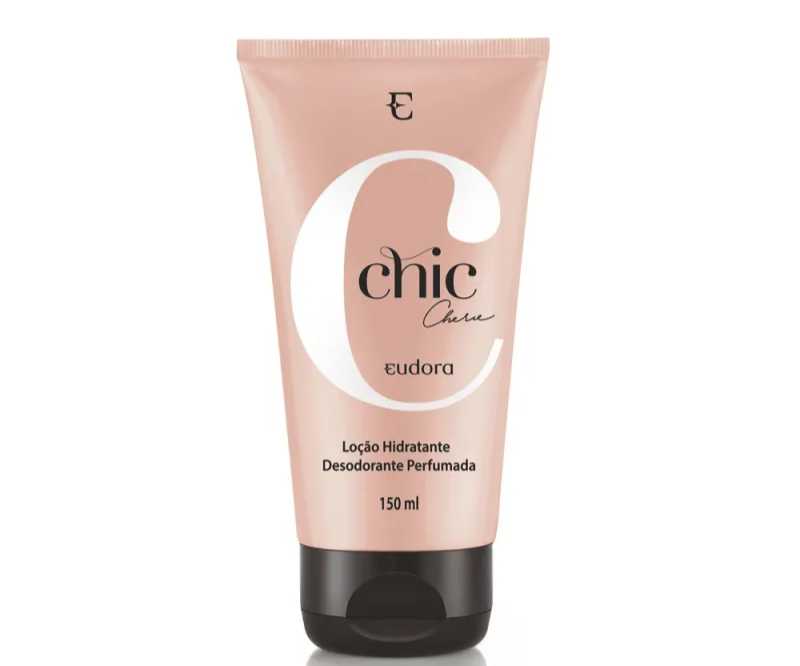 Loção Hidratante Desodorante Corporal Chic Chérie 150ml