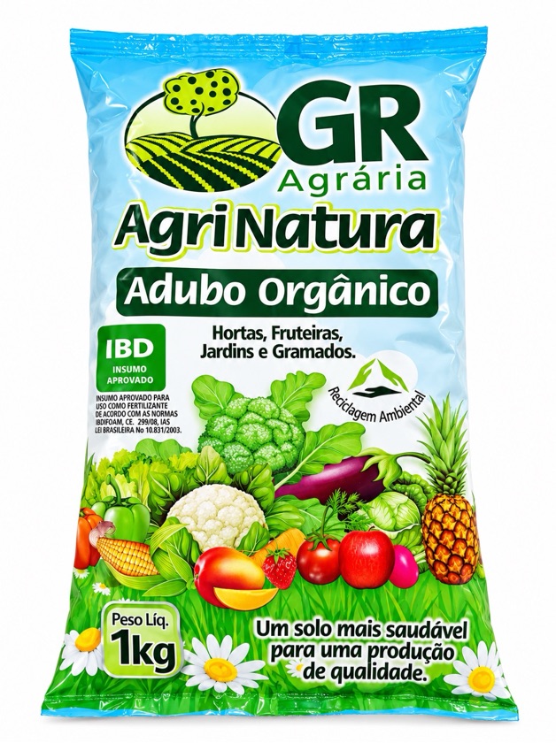 AGRI NATURA GR 1KG ADUBO ORGANICO