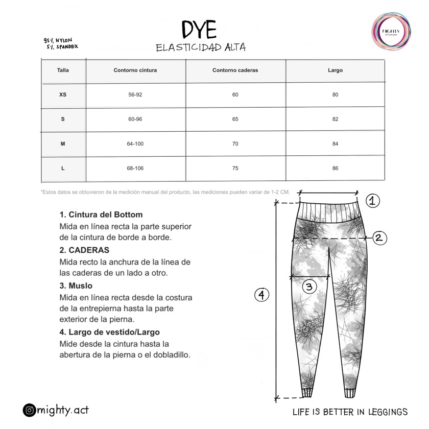DYE 🍑LP Morado/Negro M