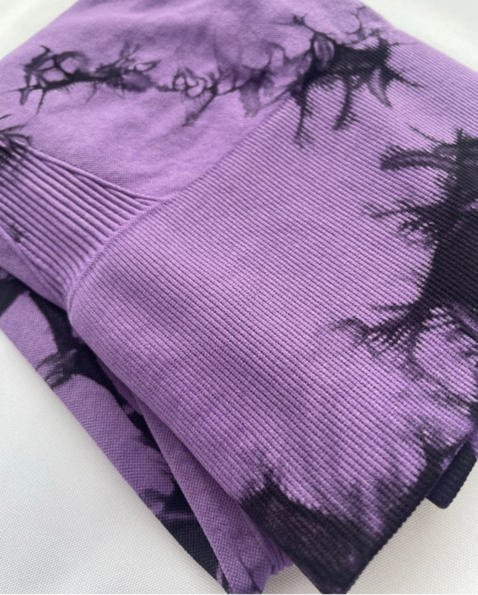 DYE 🍑LP Morado/Negro M