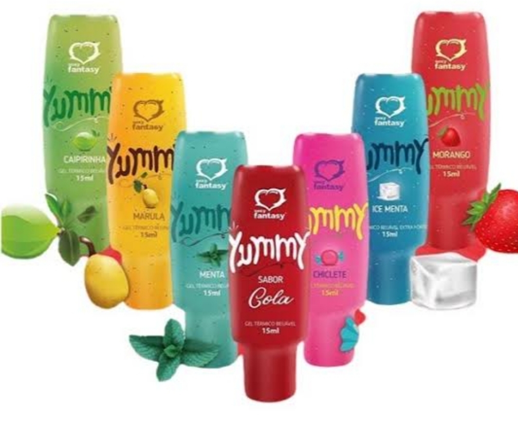 Yummy gel térmico beijavel
