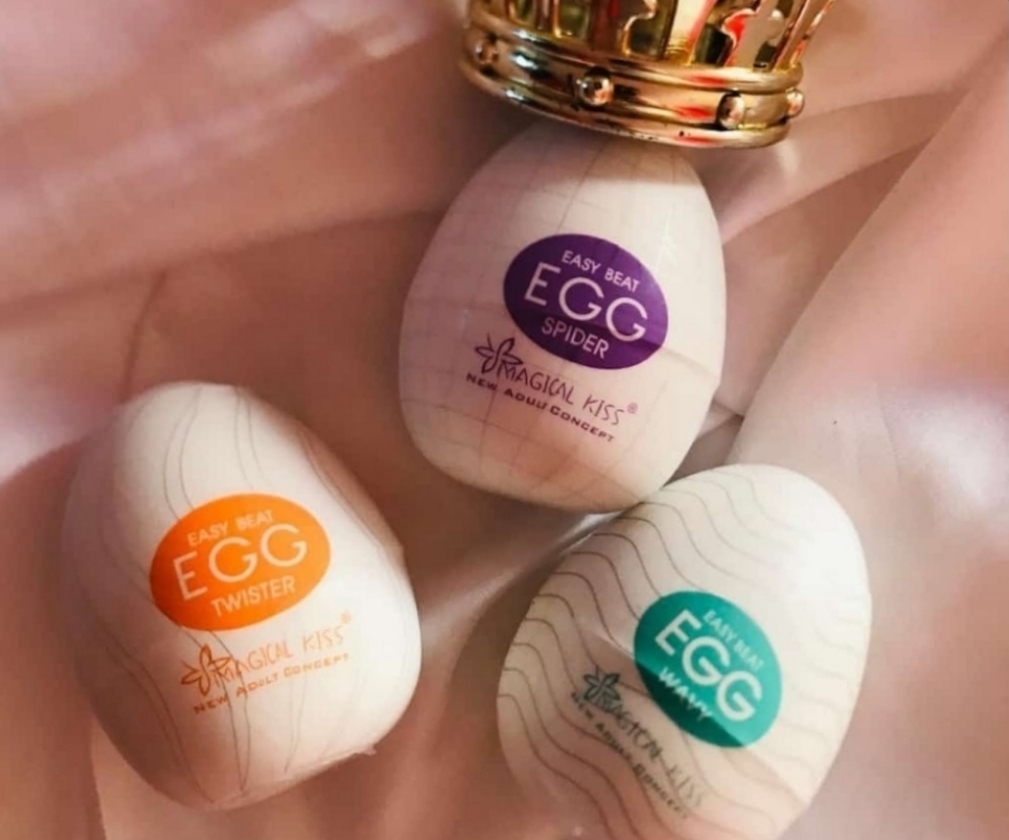 Egg masturbador