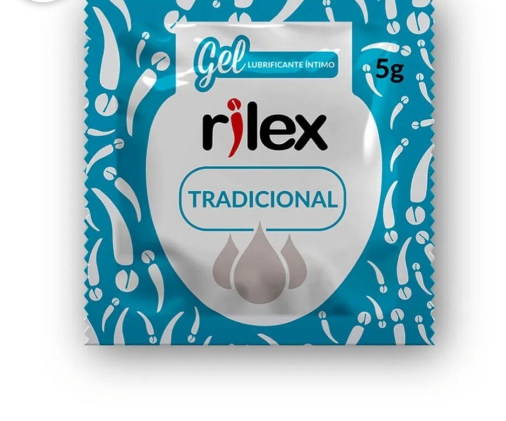 Gel Lubrificante íntimo 5g - Tradicional