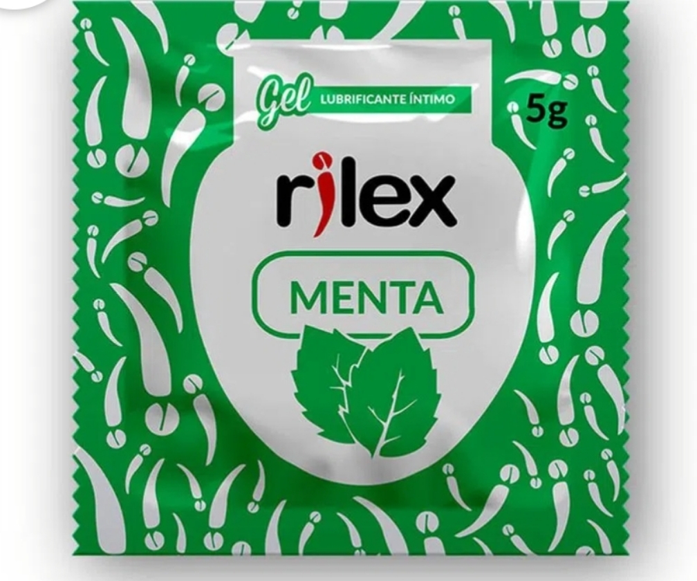 Sachê de lubrificante 5g - Menta