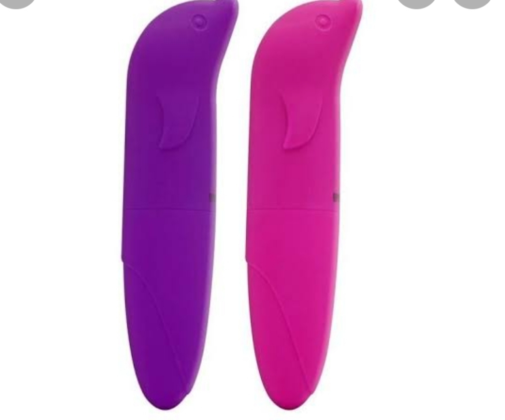 Vibrador Golfinho Ponto G Aveludado