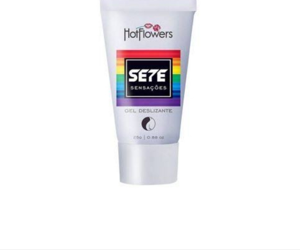 Sete Sensações Gel Deslizante