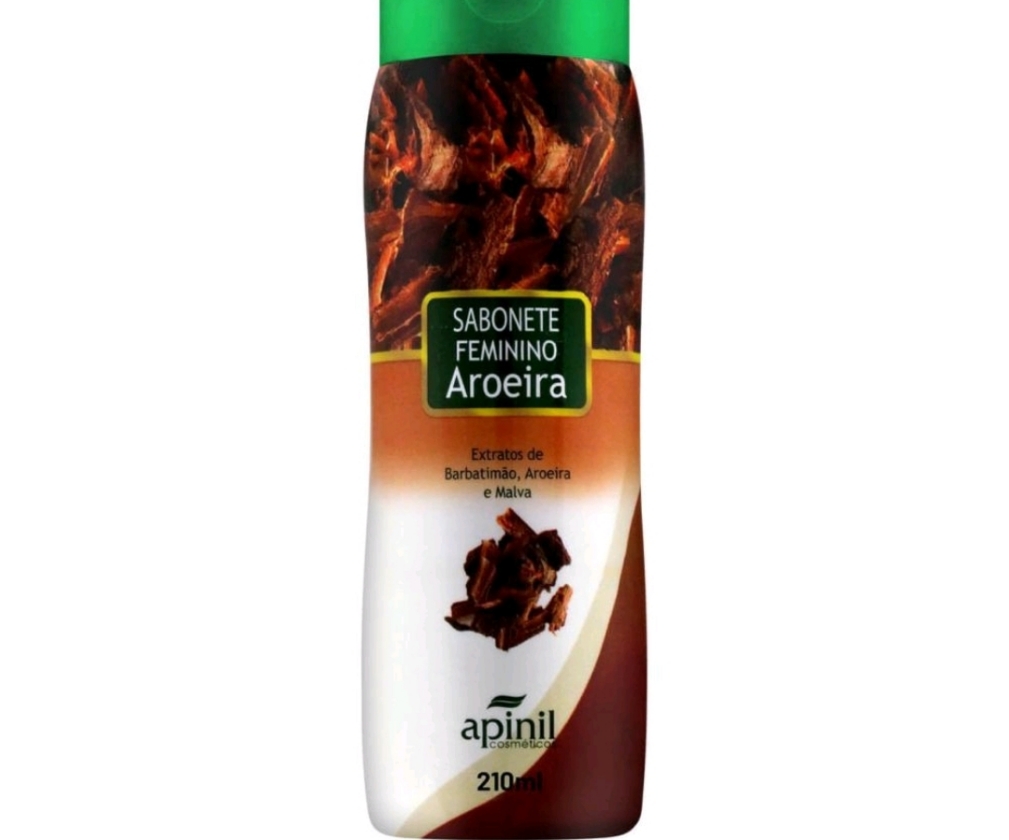 Sabonete íntimo Apinil - Aroeira