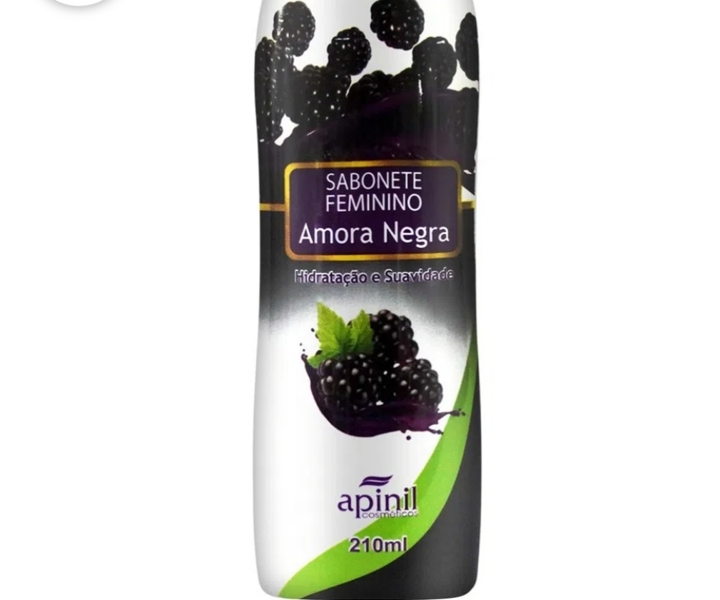Sabonete íntimo Apinil - Amora Negra