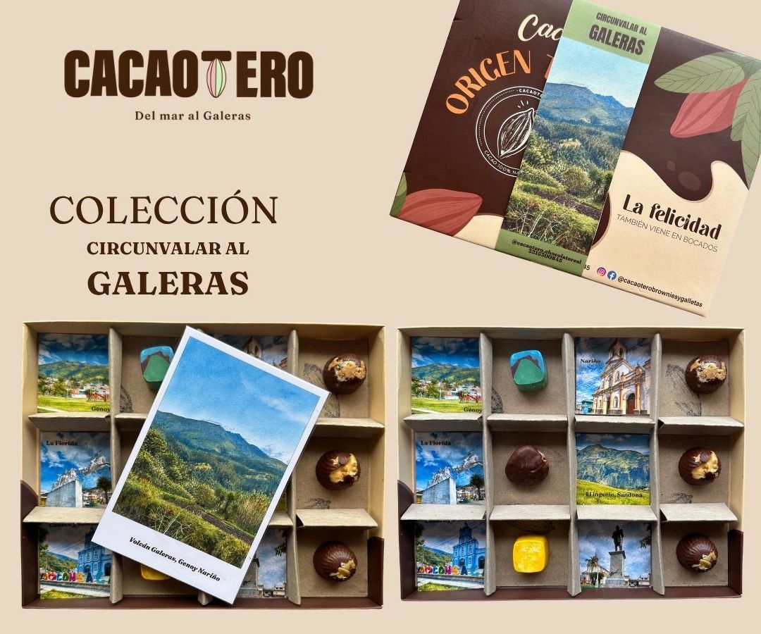 Colección Bombones Circunvalar al GALERAS