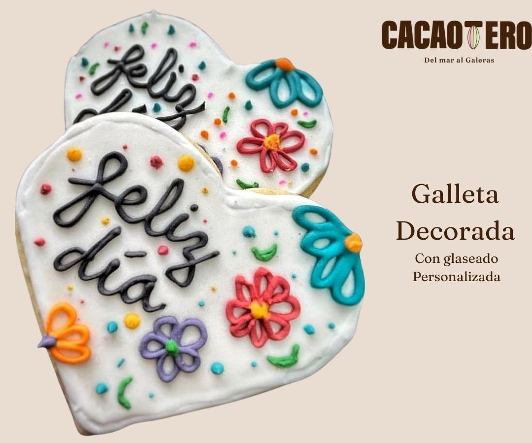 Galleta artesanal personalizada