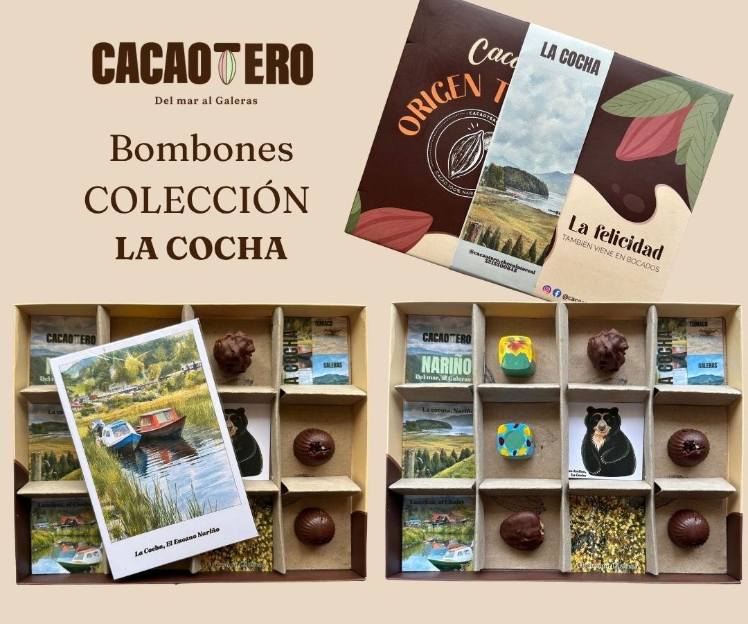 Bombones colección LA COCHA