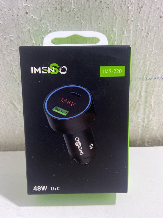 IMS-220 TOMADA VEICULAR 48w usb e tc
