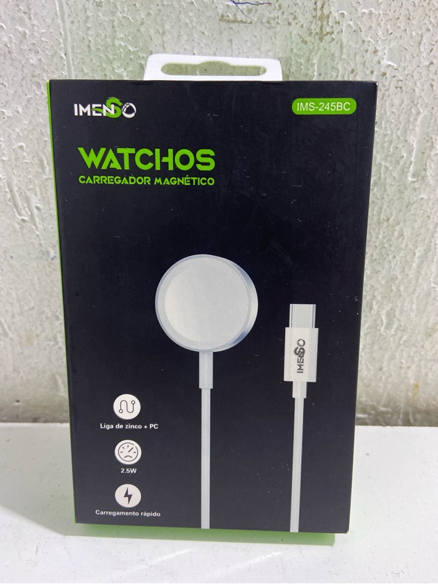 IMS-245bc carregador magnetico smart watch