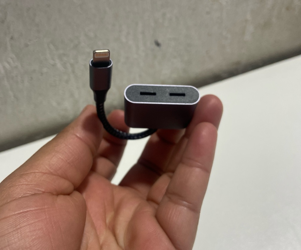 IMS-720 CABO AUX ios para 2 ios