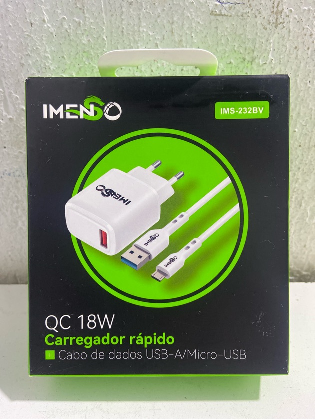 IMS-232BV CARREGADOR V8
