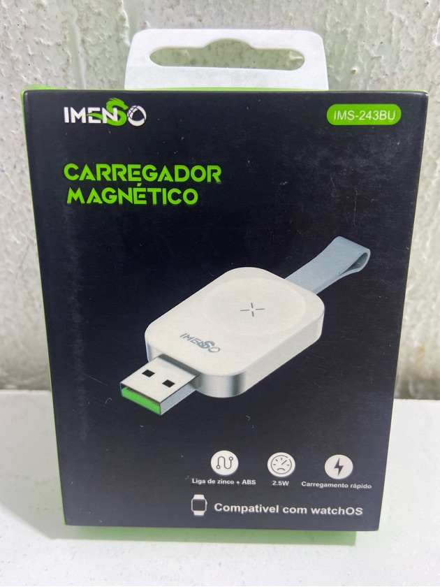 IMS-243BU carregador magnetico