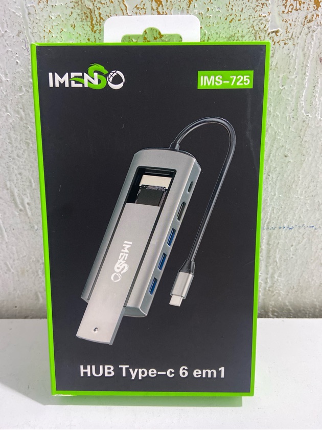 IMS-725 HIBTC 6 em 1