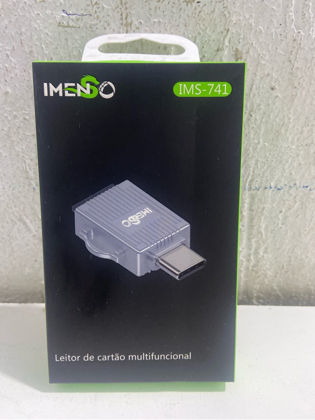 IMS-741 LEITOR DE CARTAO MULTIFUNCIONAL