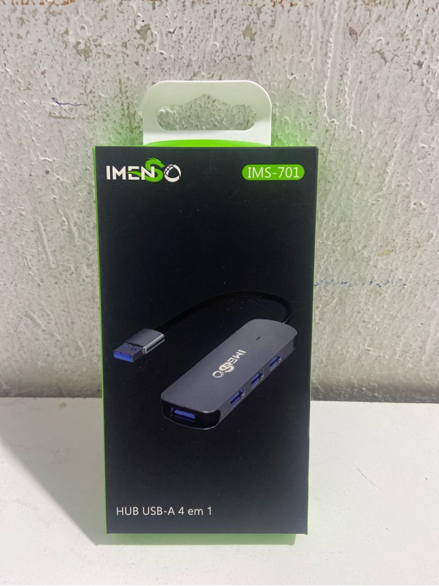 IMS-701 Hub 4 em 1 cabo usb