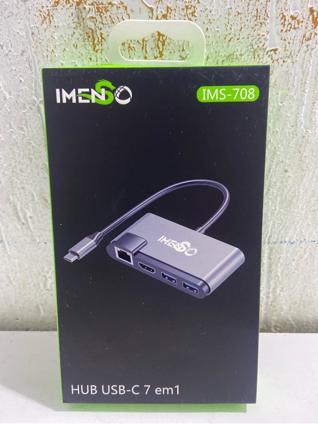 IMS-708 HUB TC 7 em 1