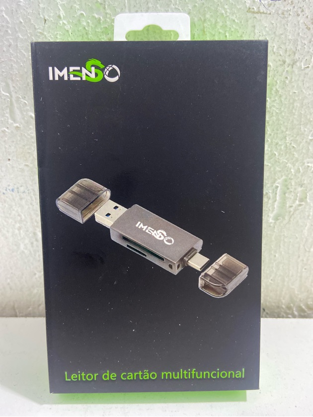 IMS-740 LEITOR DE CARTAO MULTIFUNCIONAL