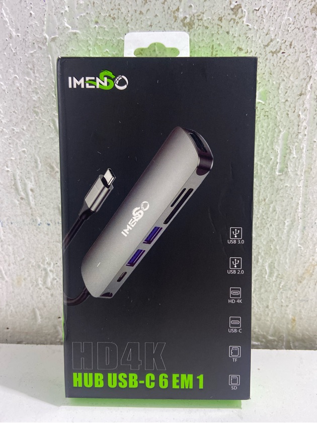 IMS-704 HUB TC 6 em 1