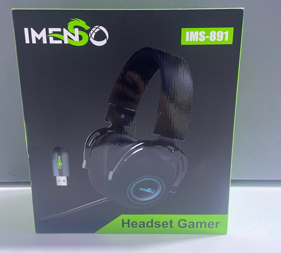 IMS-891 HEADSET GAMER SEM FIO