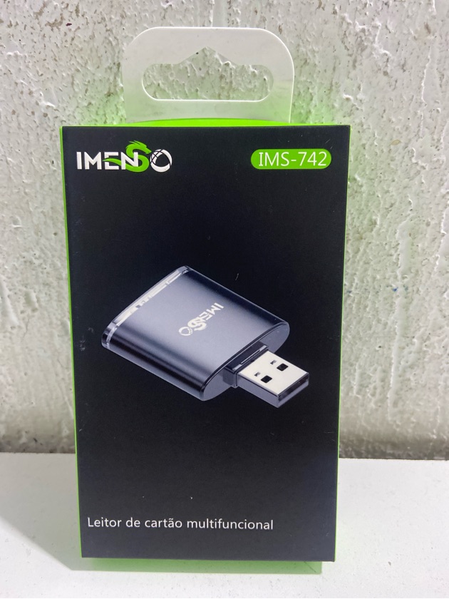 IMS-742 leitor de cartao multifuncional
