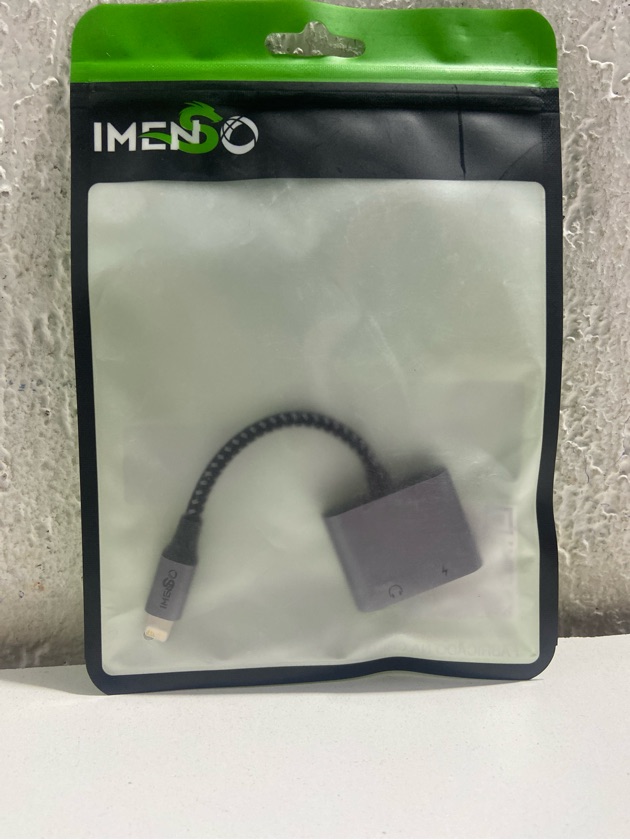 IMS-720 CABO AUX ios para 2 ios