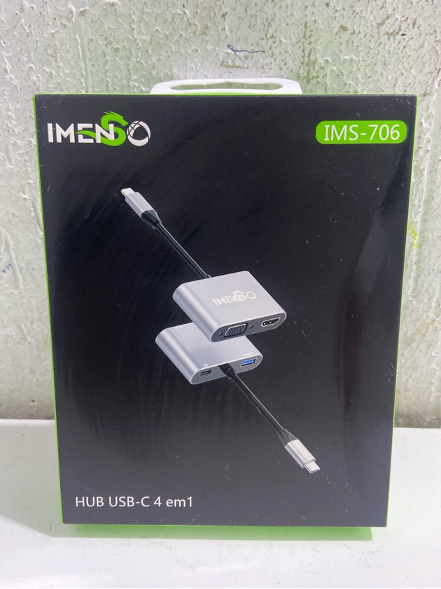 IMS-706 hub tc 4 em 1