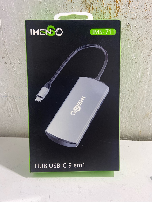 IMS-711 HUB tc 9 em 1