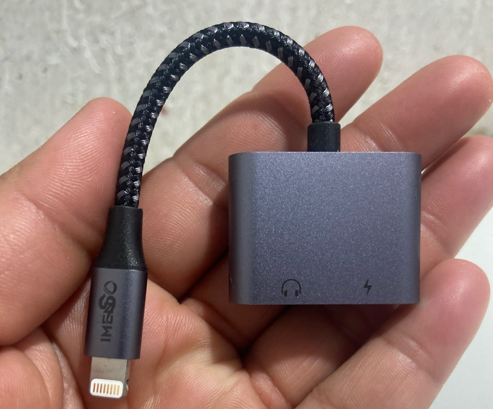 IMS-720 CABO AUX ios para 2 ios