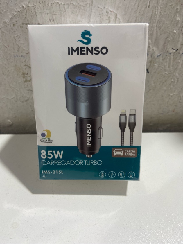 IMS-215L CARREGADOR 85W tc ios