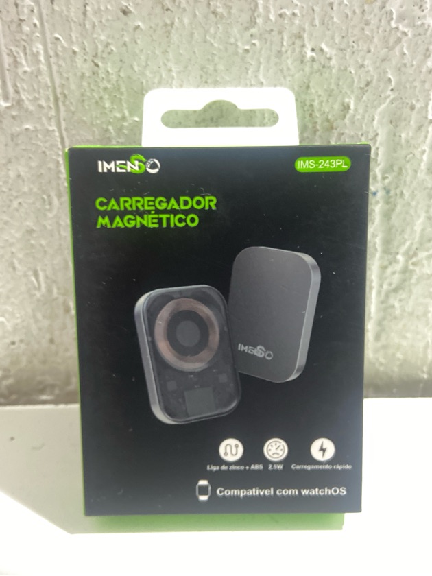 IMS-243PL CARREGADOR MAGNETICO